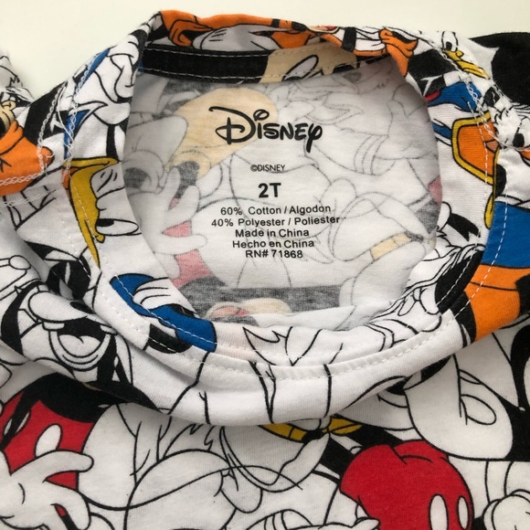 Disney toddler shirt  size 2T - Picture 3 of 4